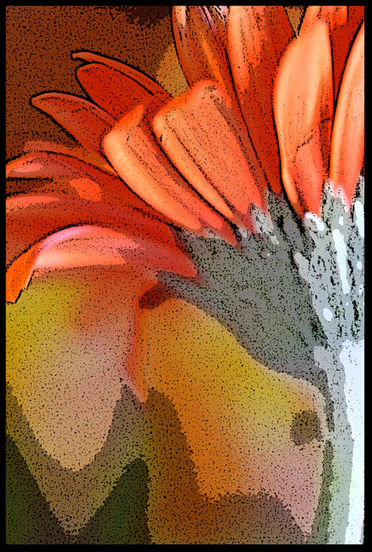 Sunday ~ Abstract