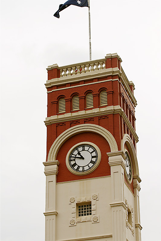 Wednesday ~Walls of the Clock Tower