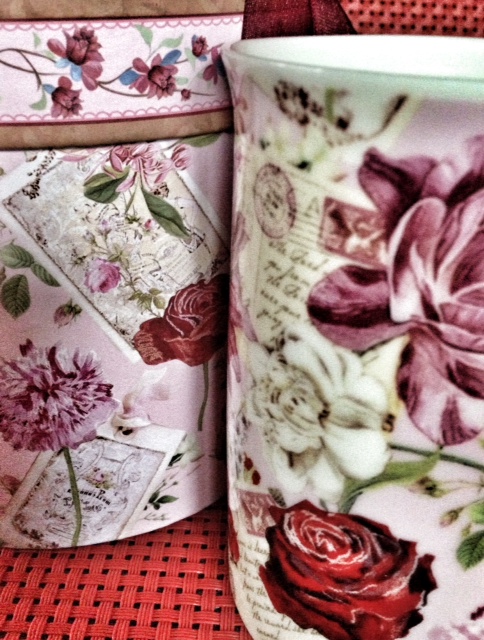 Friday ~ Feminine Accessory ~ Fine China