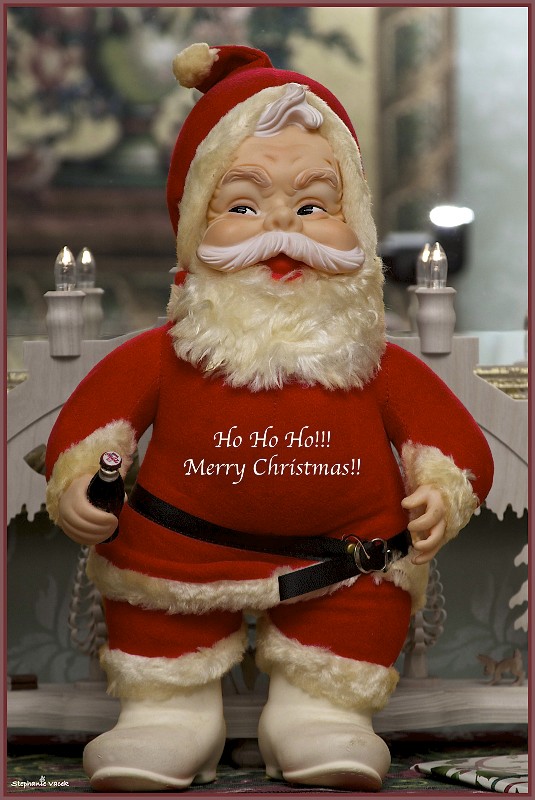Coca Cola Santa