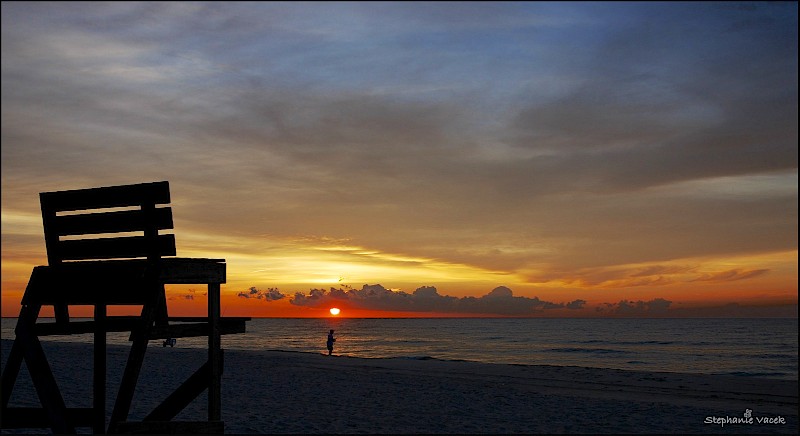 Sunrise in Surf City