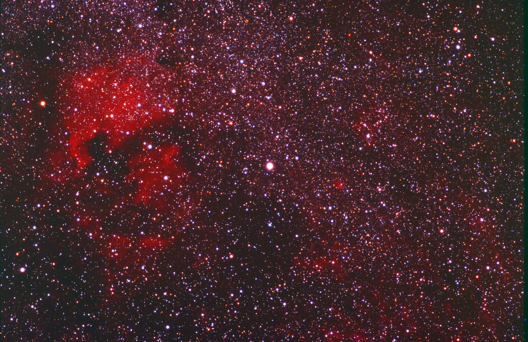 NGC7000 : North American Nebula [film]