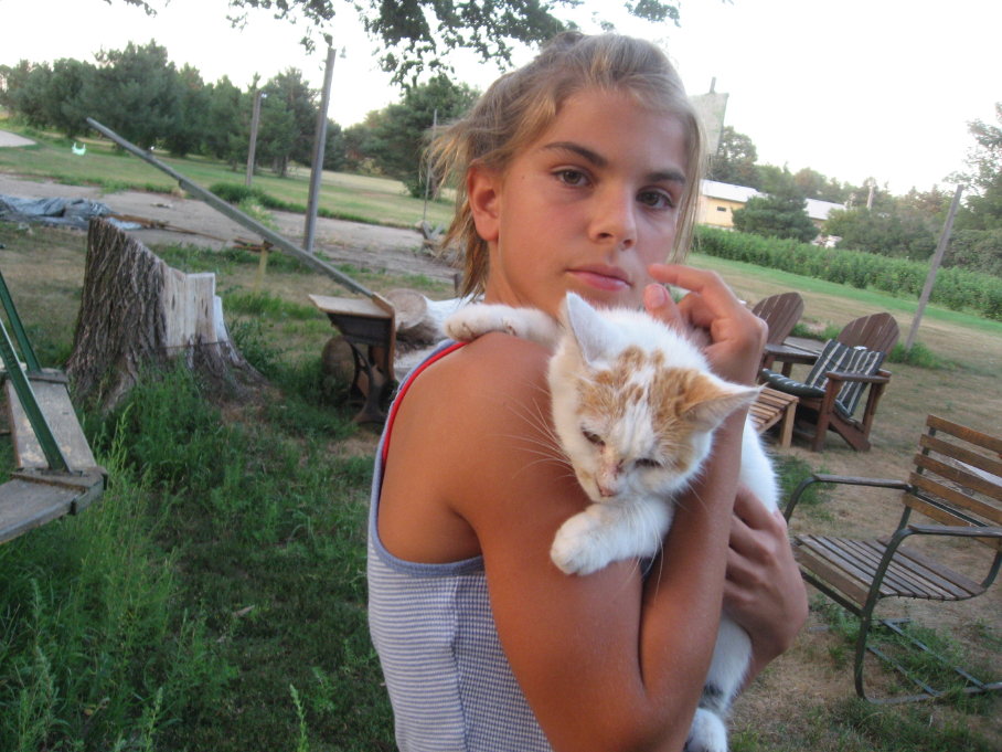 Lily and the Kitty