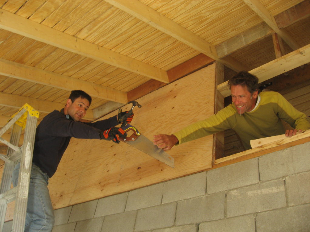 Alejandro & Mark back to work