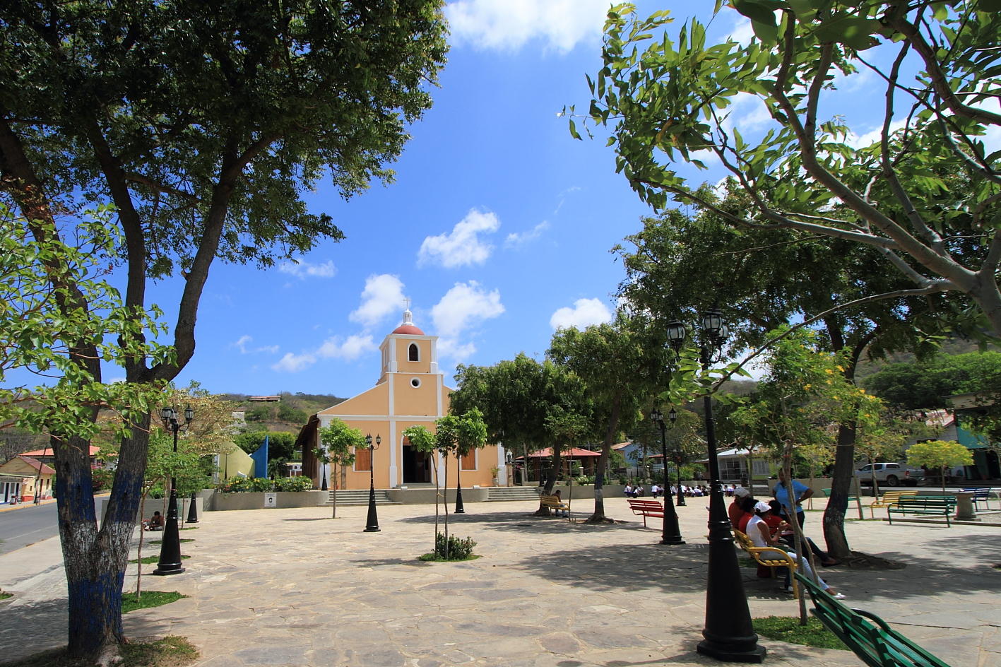 Central Park & Church
