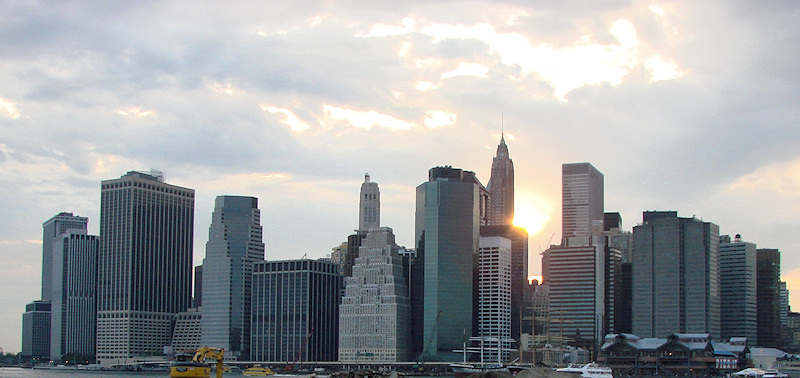 DSC06260 - Manhattan Skyline Sunset