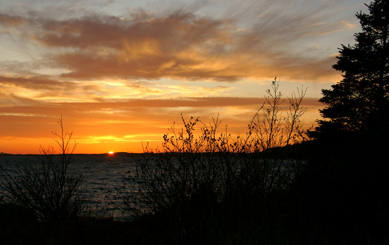 DSC05699 - Sunset Over Windsor Lake