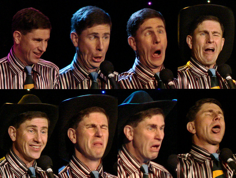 The Many Faces of Kevin Blackmore