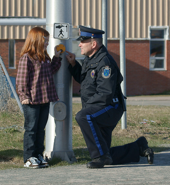 DSC06902 - Leah and Officer Kevin