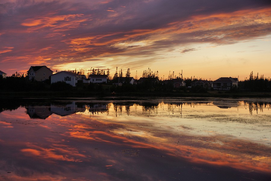 DSC02728 - Gander Sunset