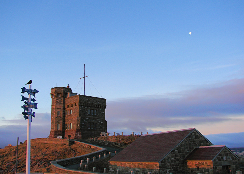 St. John's Sunrise 001Cabot Tower