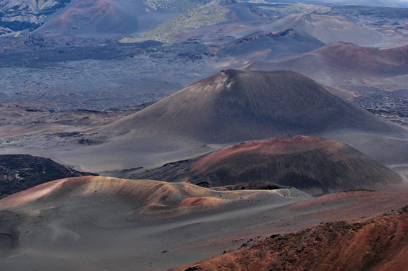 Lahaina and Haleakala Crater,  Maui