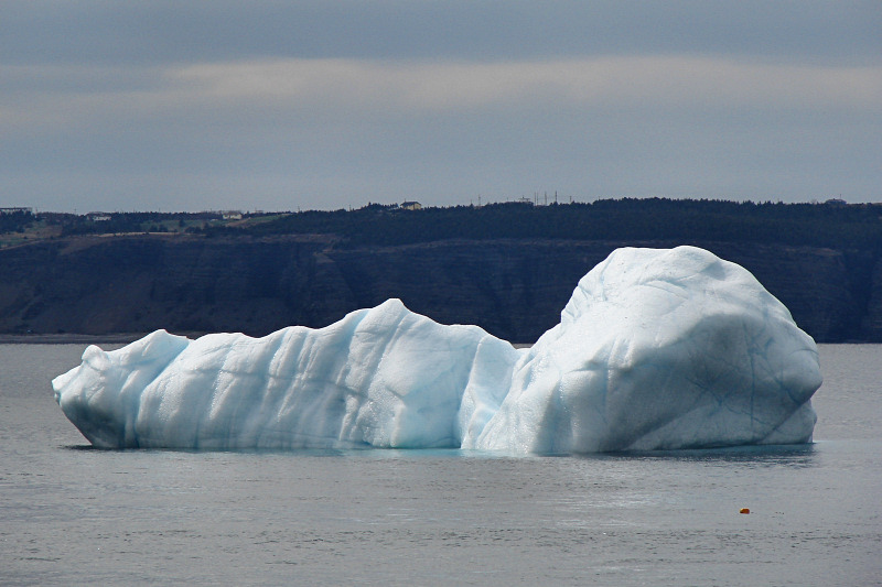 Bergs 023<br>At Portugal Cove