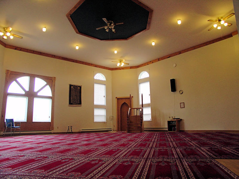 Open Doors St. Johns 005The Islamic Mosque