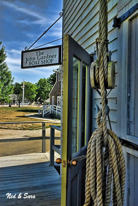 John Gardner  Boat Shop