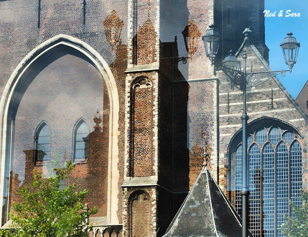 Nieuwe Kerk  reflection
