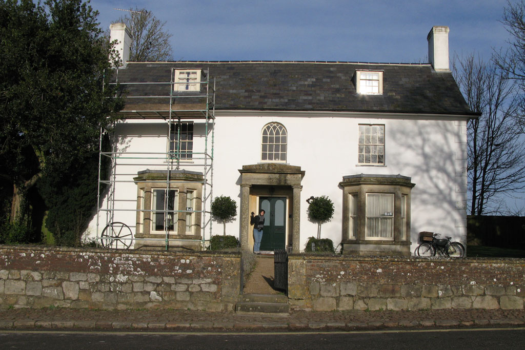 The Lodge at Avebury (our bed and breakfast)