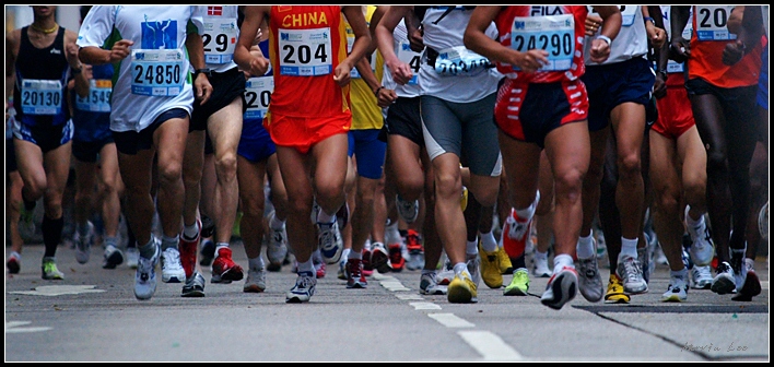 Hong Kong Marathon 2007