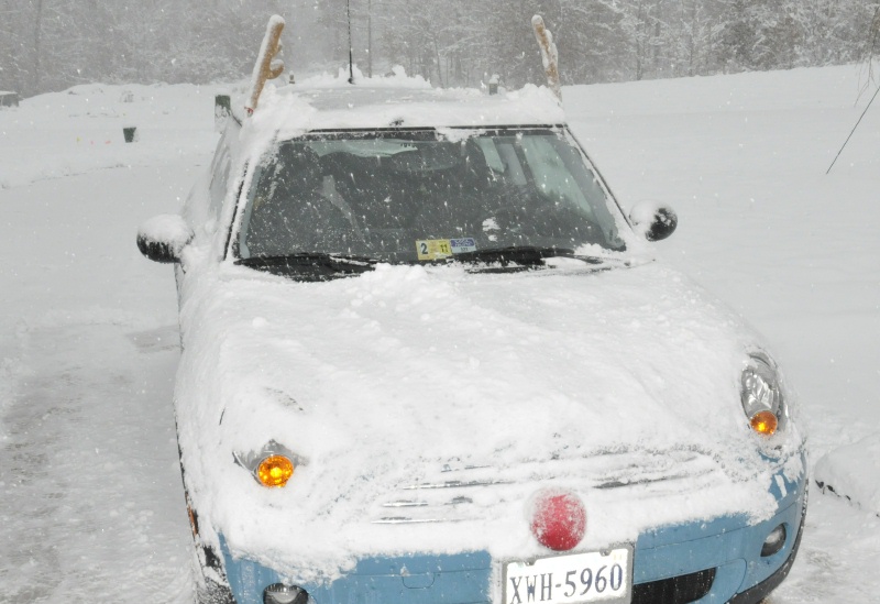 Jennifers Snowmobile