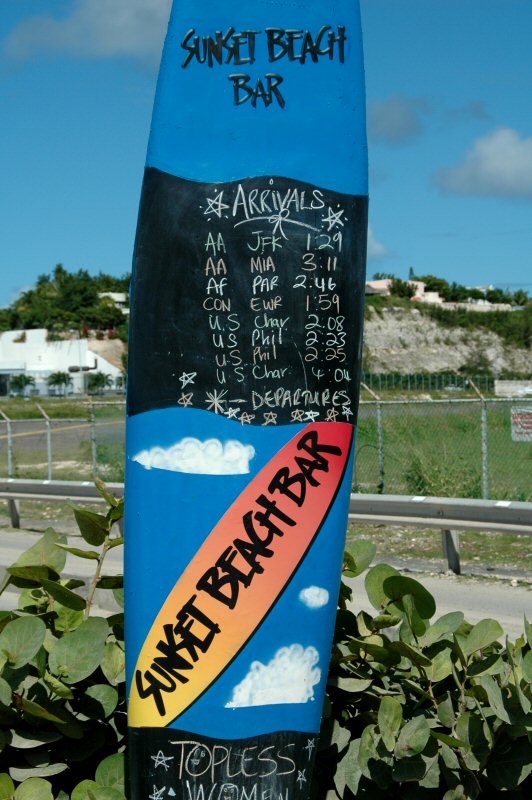 Sunset Beach St Maarten