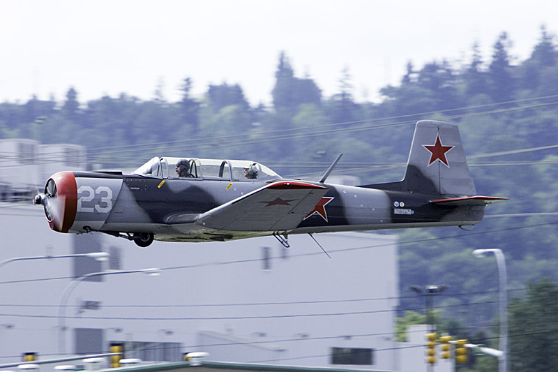 CJ-6 trainer ( China )