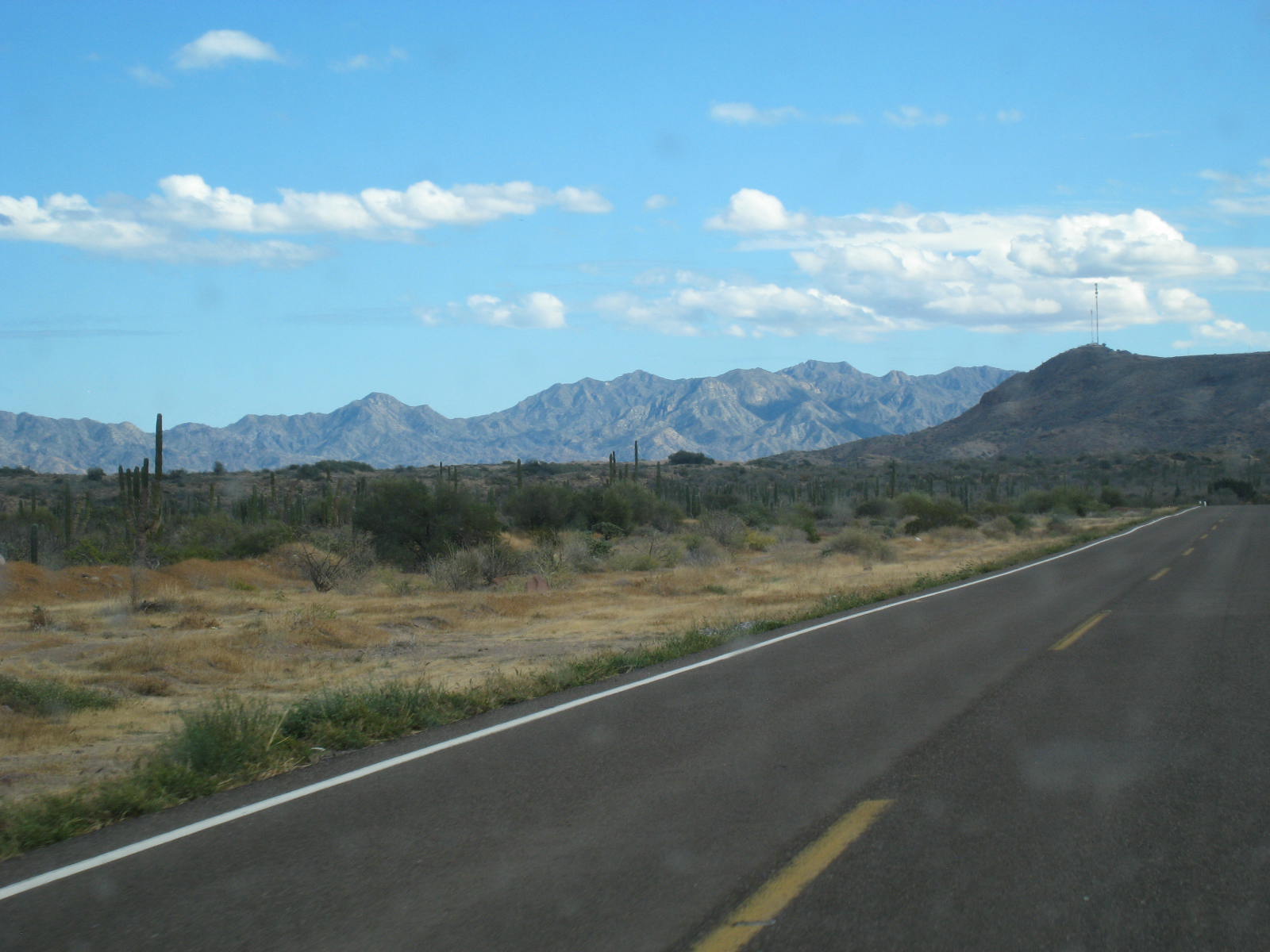 On the way to Playa Frambes