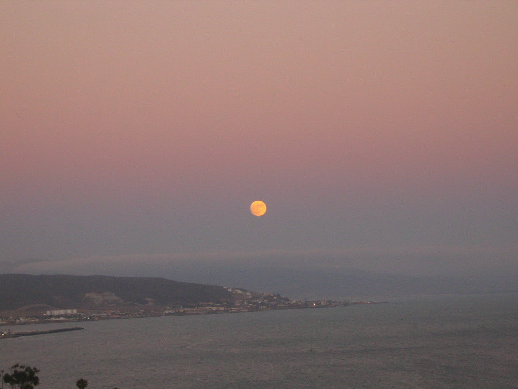 Moon Over Ensenada