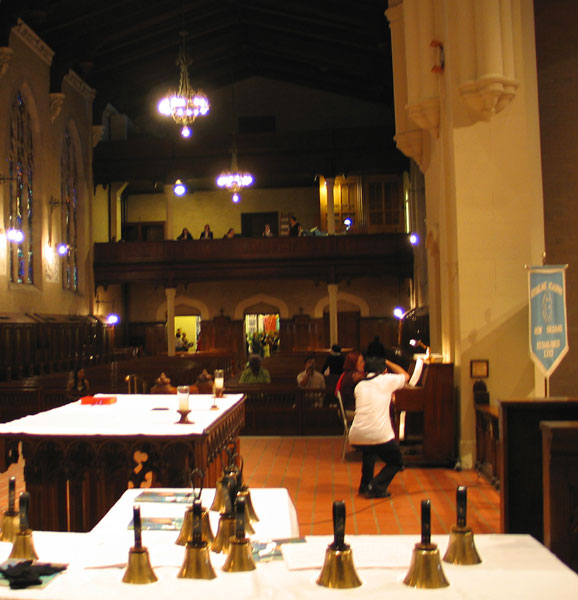 Altar, Nuns Chapel and Choir Loft