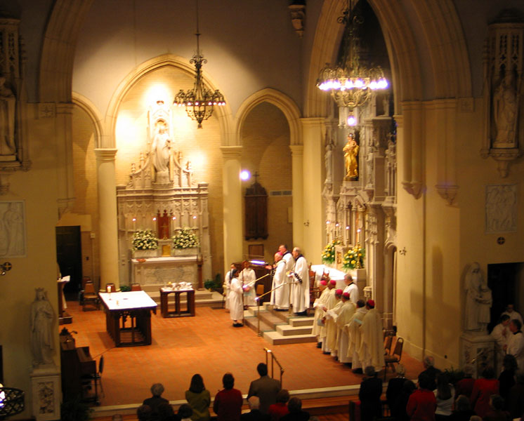 From the Choir Loft - January 8, 2007