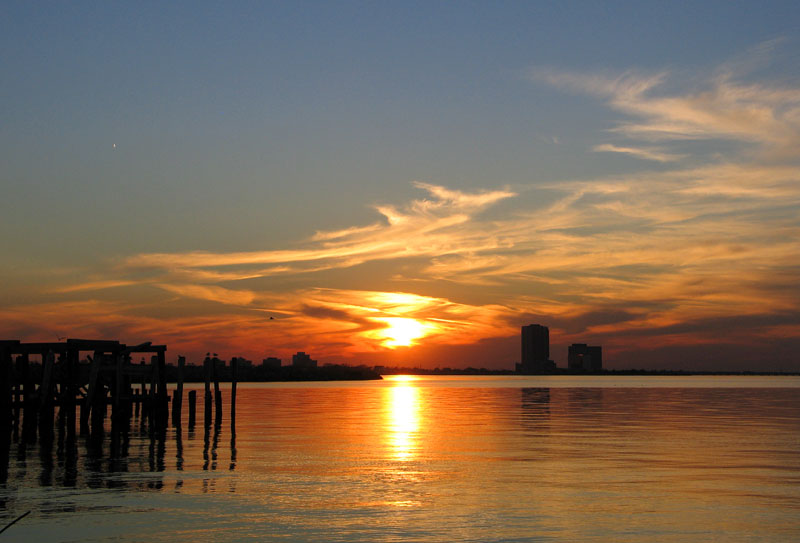 Sea and Sunset