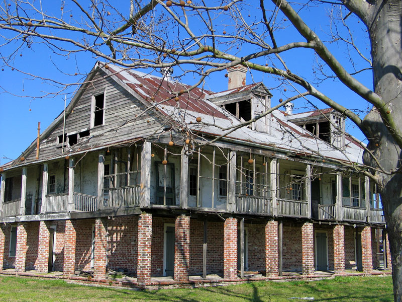 The Godchaux-Reserve Plantation House