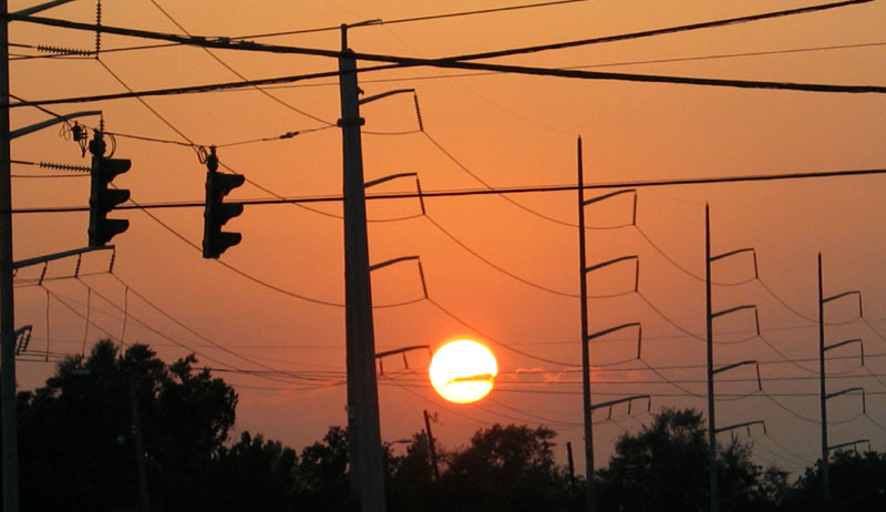 Harry Lees Last Sunset