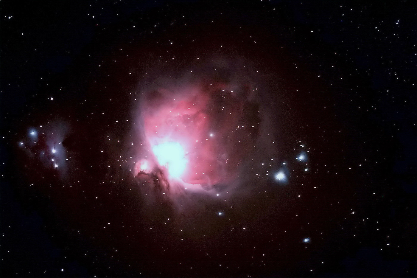 M42, M43, NGC1977