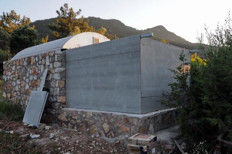 warmroom panel walls