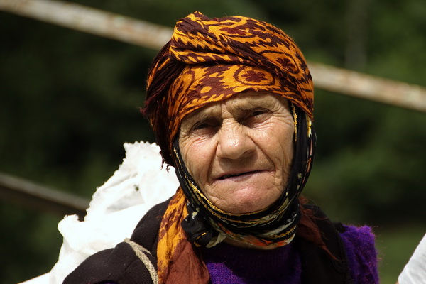 old lady from cinciva