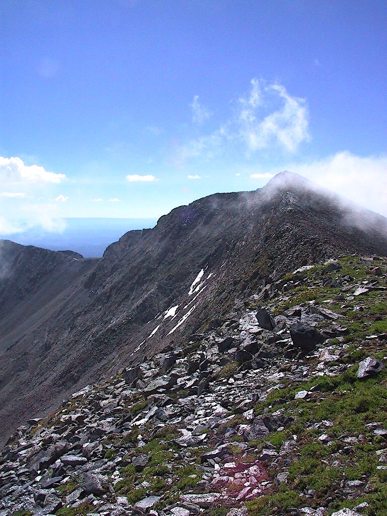Finally, a View of the Summit
