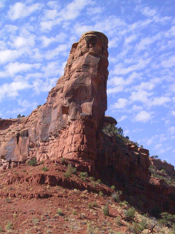 Tower in Little Dominguez Canyon