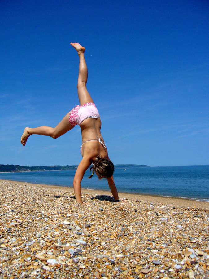 Beach Girl