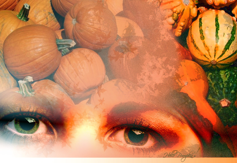 Hello Pumpkin!