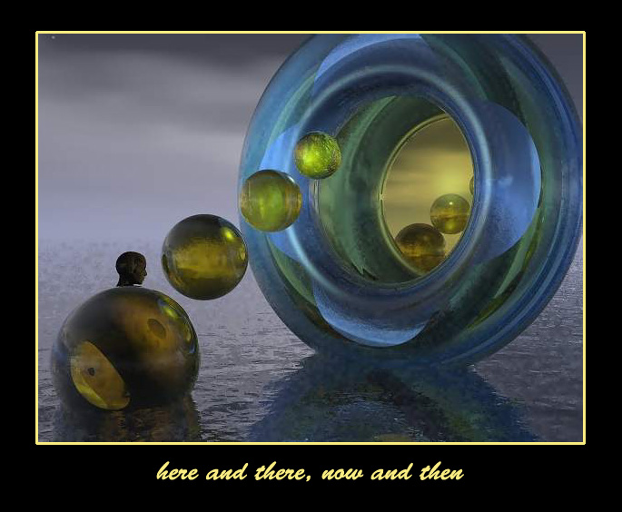 here and there...
