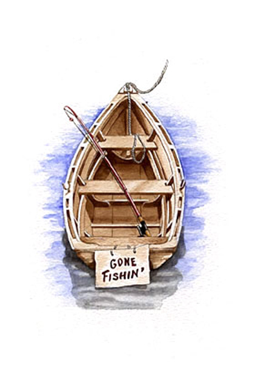 Gone Fishin