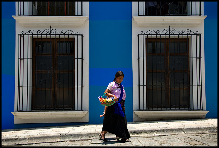 Candy seller