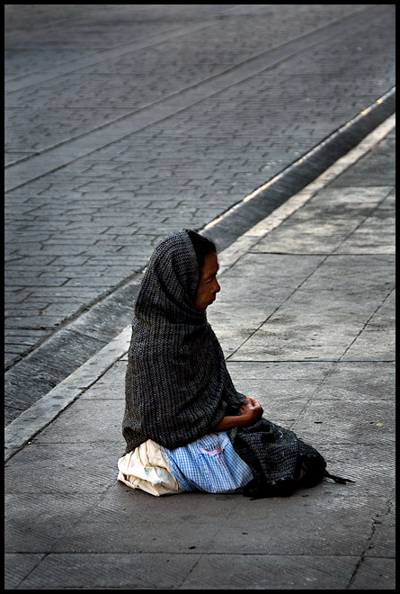 The beggar