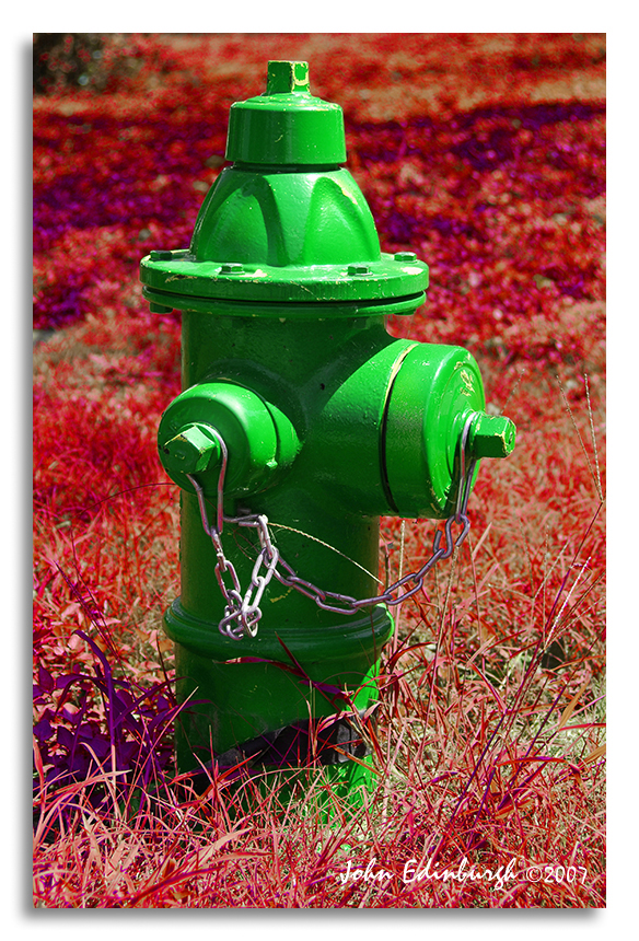 Little Alien Fireplug