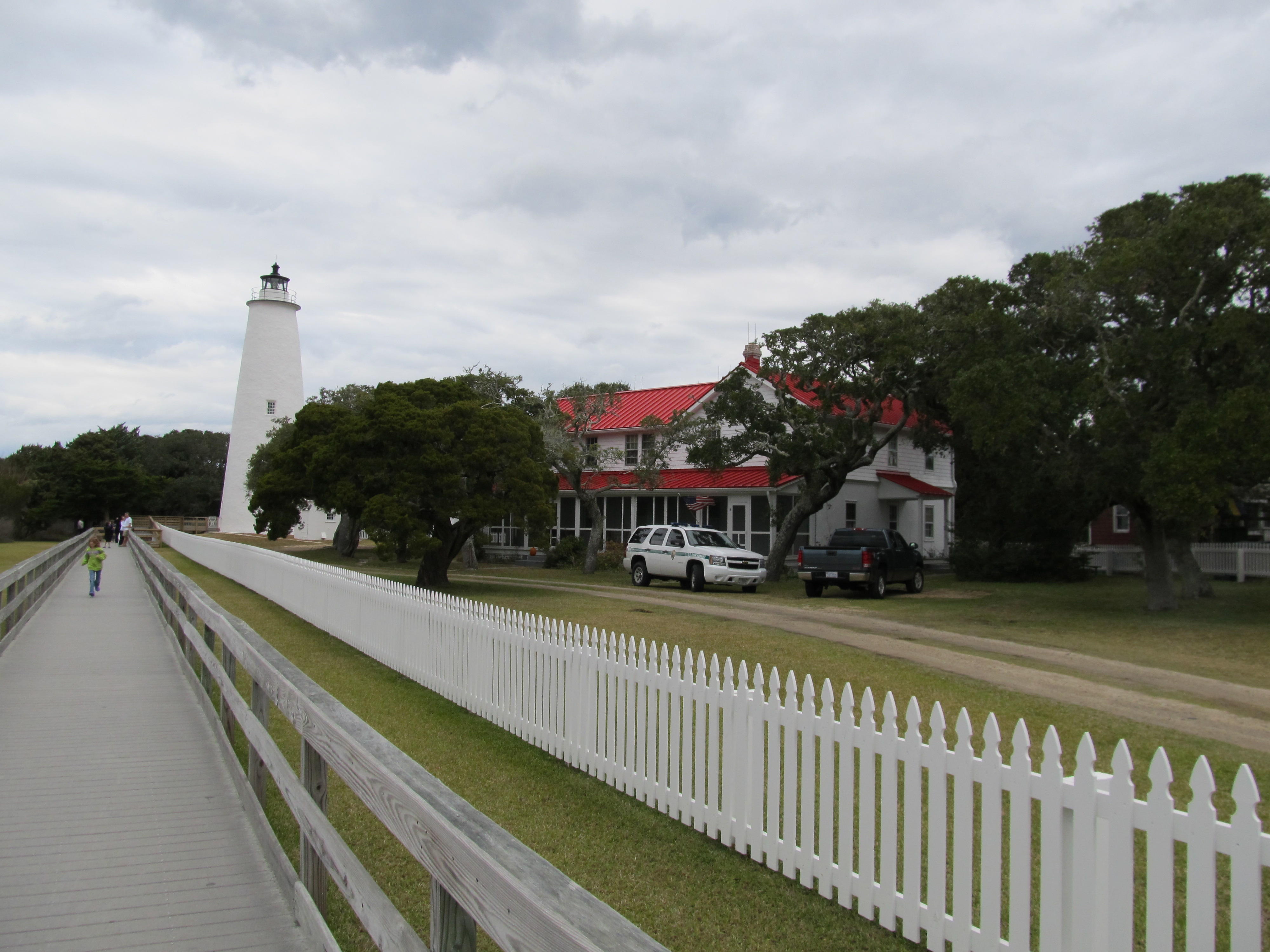 OCRACOKE LIGHTHOUSE AREA 