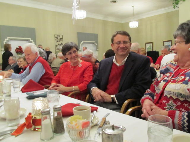 PASTOR TONY,  WIFE LAURA AND ANDREA  AND RAY