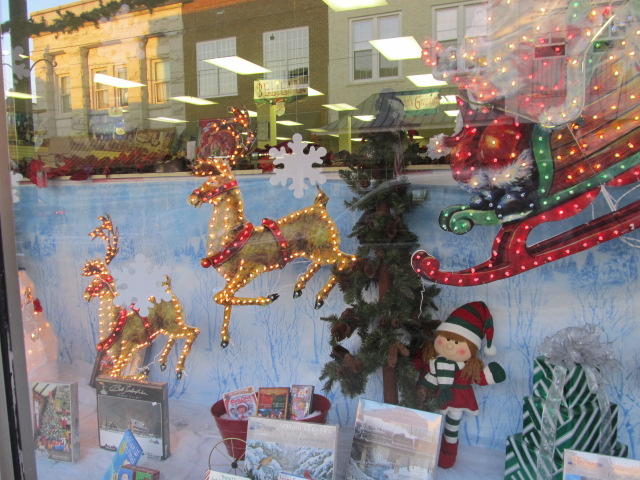 Dashing through the snow.....