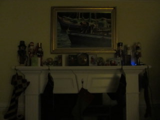PICTURE OVER MANTEL 