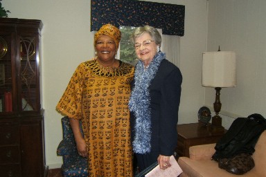 Vera Reynolds and Irene Simmons    Mt. Airy, N. C friends