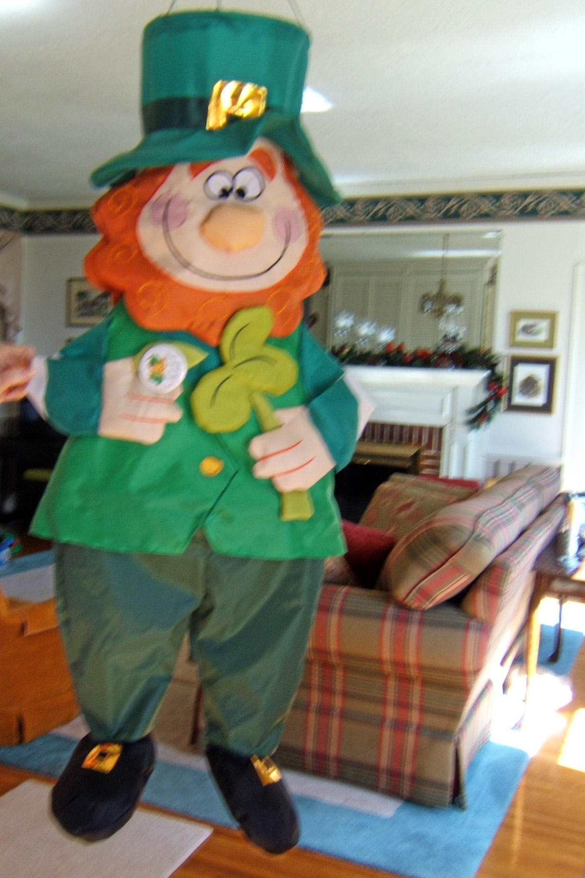 HAPPY SAINT PATRICKS DAY FROM MAYBERRY